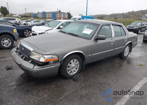 2003 Mercury Grand Marquis Ls z USA, uszkodzony, nr VIN 2MEFM75W73X708030